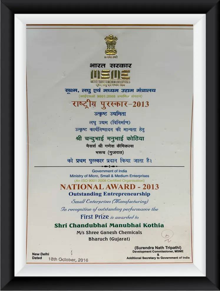 National Award - 2013